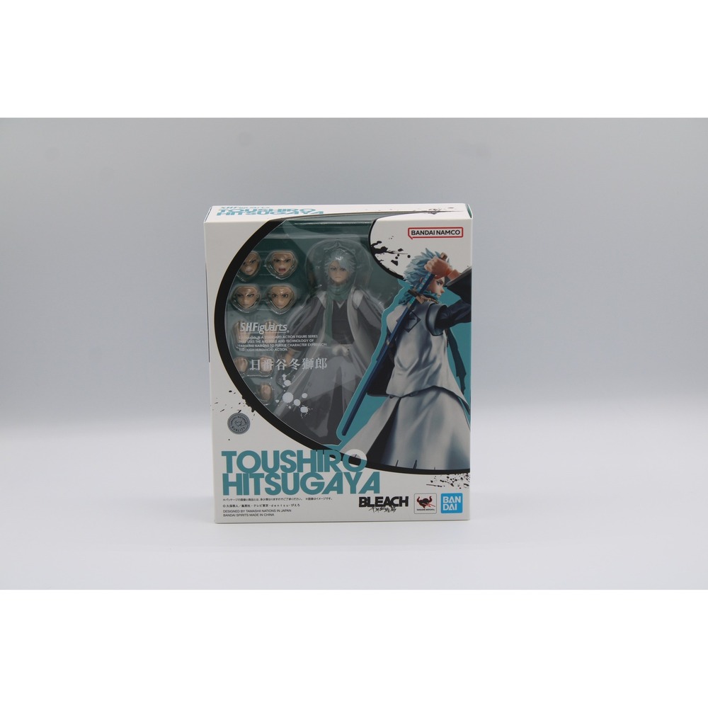 S.H.Figuarts Bleach Toushiro Hitsugaya Figure